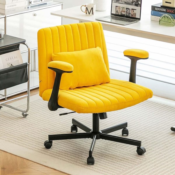 Altay Velvet Modern Office Desk Chair Swivel Executive Chair with