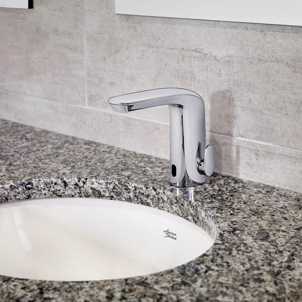 NextGen Chrome Touchless Single-Hole Bathroom Faucet