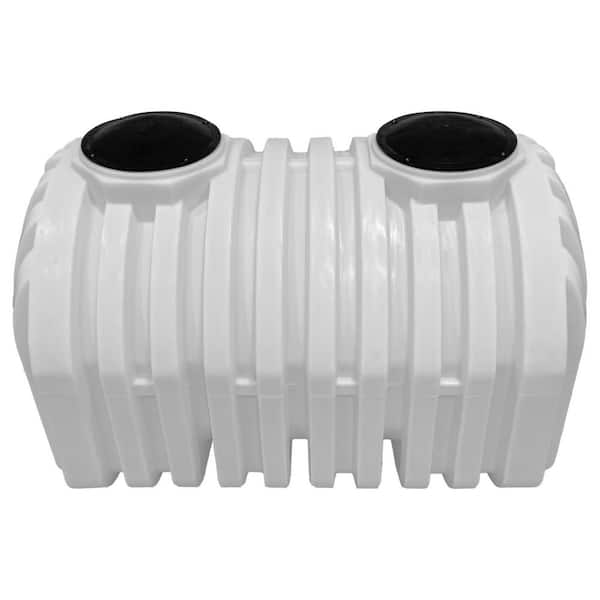 1200 Gal. White Polyethylene Single Compartment Underground Cistern Water Tank