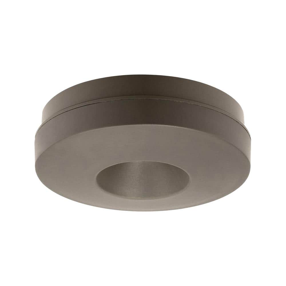 Antique Bronze LED Puck Light with Low Profile Design