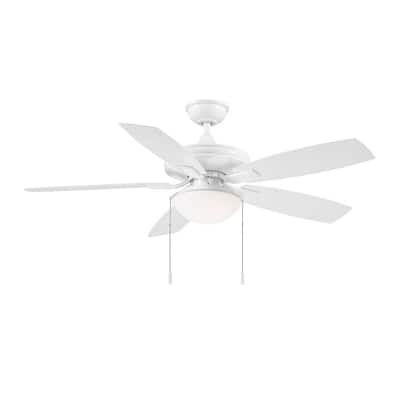 White Outdoor Ceiling Fans With, White Exterior Ceiling Fan With Light