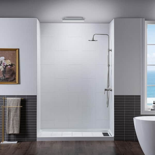 https://images.thdstatic.com/productImages/c856a534-7995-491a-98a0-9a943ad3ab69/svn/matte-white-woodbridge-alcove-shower-walls-surrounds-hwp4317-e1_600.jpg