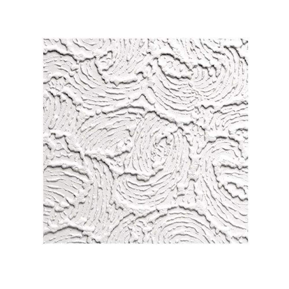 Anaglypta Boyden Paintable Textured Vinyl White & Off ...