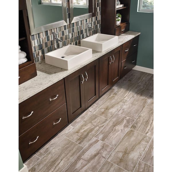 Bernini Camo 12 in. x 24 in. Matte Porcelain Stone Look Floor and Wall Tile (512 sq. ft./Pallet)