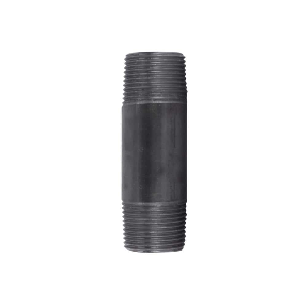1 in. x 4 in. Black Steel Nipple price history on PriceWatchPro