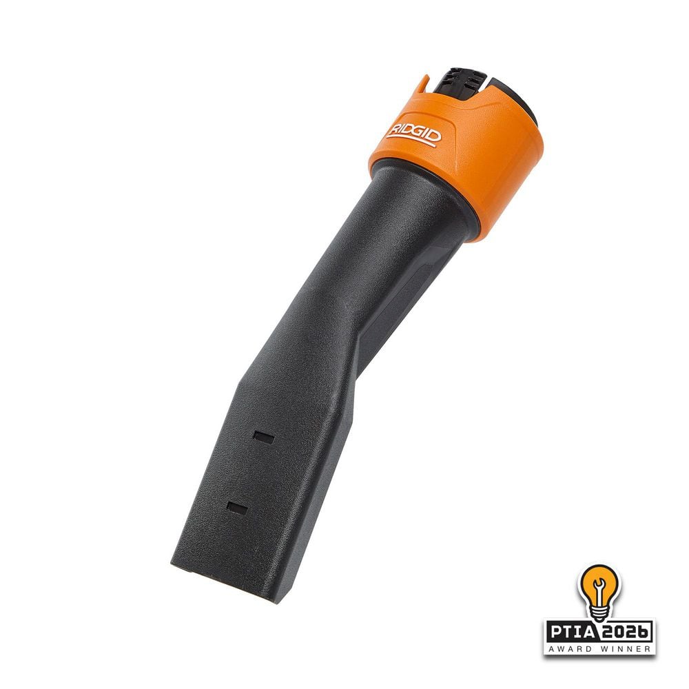 RIDGID 1-7/8 in. to 2-1/2 in. DA1703 NXT Dual Locking Car Nozzle