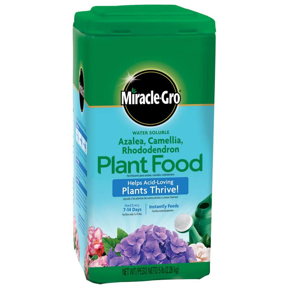 Miracle-Gro 5 lbs. Water-Soluble Azalea Camellia and Rhododendron