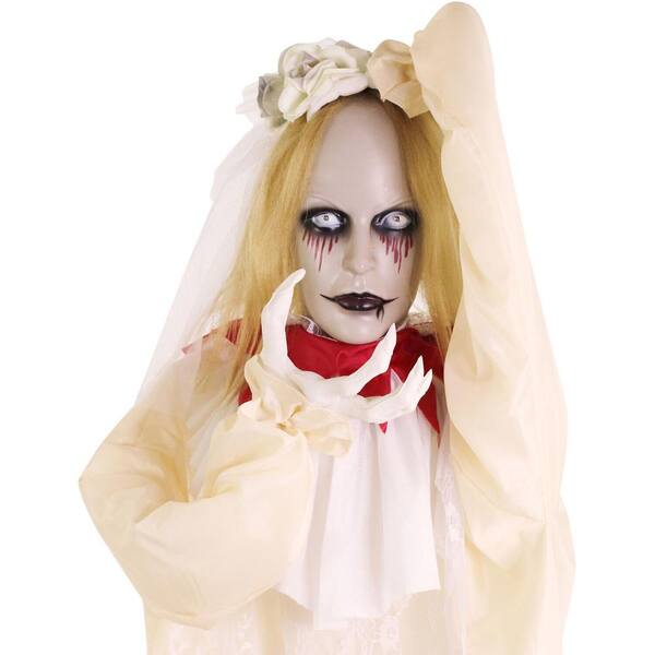 Halloween Dead Bride Costume With Props