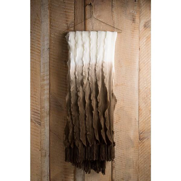 Artistic Weavers Vivica Brown Acrylic Throw Blanket