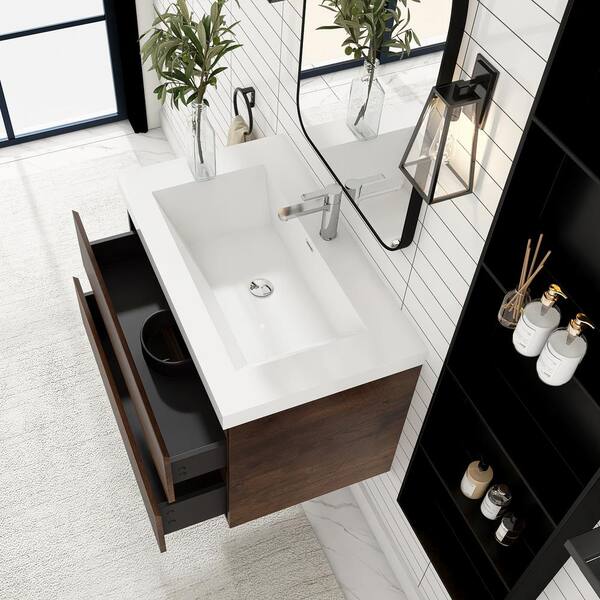 JimsMaison Angela 36 in. W x 19.5 in. D x 22.5 in. H Bathroom