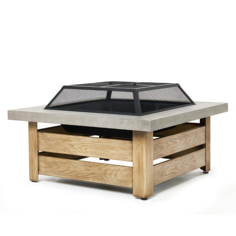 34-inch Iron Fire Pit Table Wood-burning stove price history on PriceWatchPro