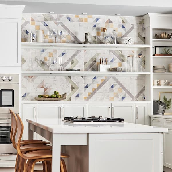 Kings Marais Colors 17-3/4 in. x 17-3/4 in. Porcelain Floor and Wall Tile (11.1 sq. ft./Case)