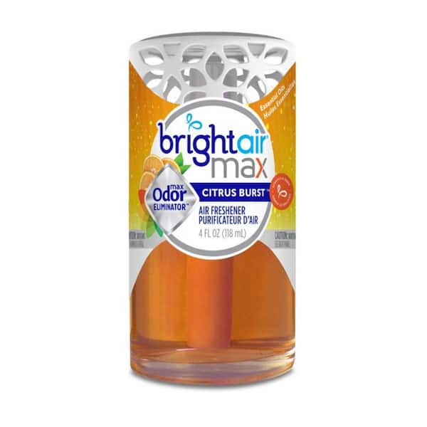 Bright Air 4 oz. Citrus Burst Scented Oil Air Freshener