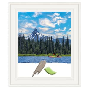 Ridge White Picture Frame Opening Size 18x22 in.