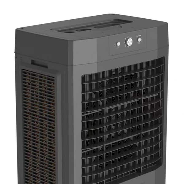 SLIMKOOL 12,500 CFM 3-Speed Portable Evaporative Cooler (Swamp