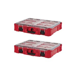 PACKOUT 11-Compartment Small Parts Organizer (2-Pack)