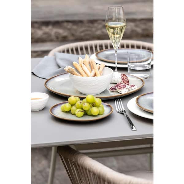 Villeroy & Boch Manufacture Rock Blanc 14.5 fl. oz. White