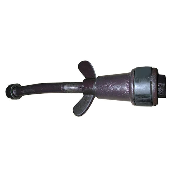 JONES STEPHENS 1-7/8 in. O.D. x 9-5/8 in. L Cast Iron Test Plug for 2 in. Cast Iron Soil Pipe Drainage Systems