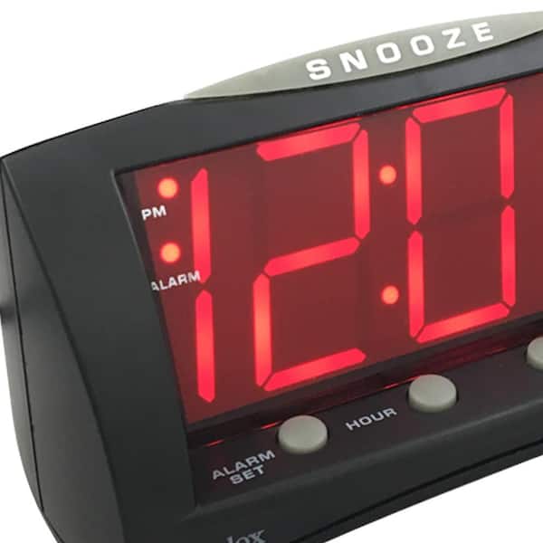 Display Oversized On Alarm Clock 66705, How To Set Up Westclox Alarm Clock