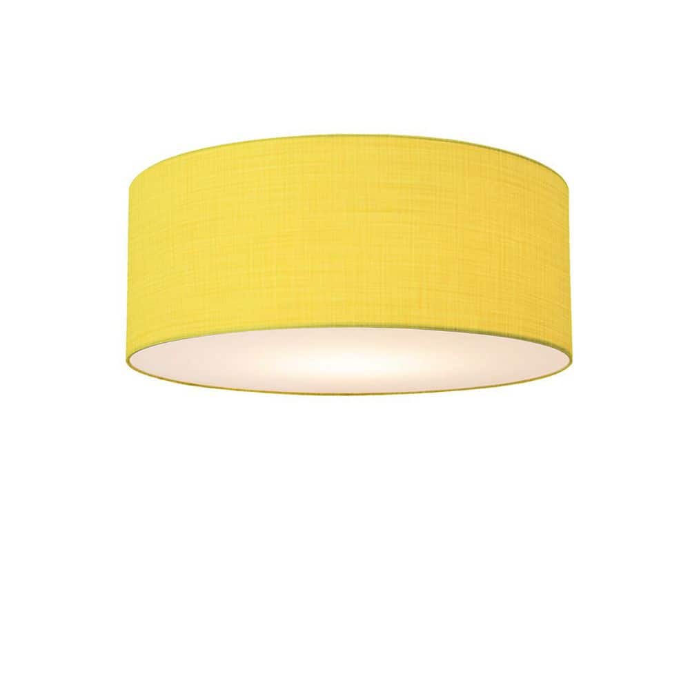 Stretch 16 in. Weathered Brass Indoor Integrated LED Flush Mount Warm White 2700K 1200 Lumen price history on PriceWatchPro