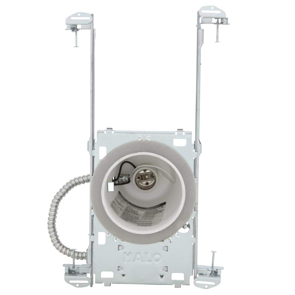 Halo 4-Inch White Aluminum Recessed Lighting Housing