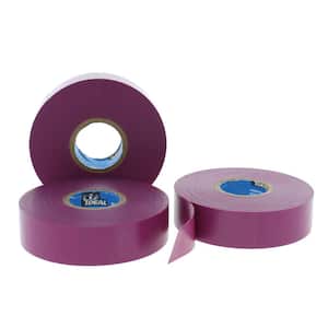 Wire Armour 3/4 in. x 66 ft. Premium Vinyl Tape, Violet (10-Pack)