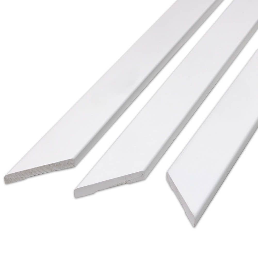 WM452 3/4 in. D x 2-1/4 in. W x 84-1/4 in. L Prefinished Finger Jointed Wood Door Casing Moulding Pro Pack (6-Pack) price history on PriceWatchPro