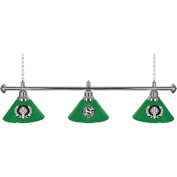 Trademark WWE 3-Light Sheamus Billiard Lamp