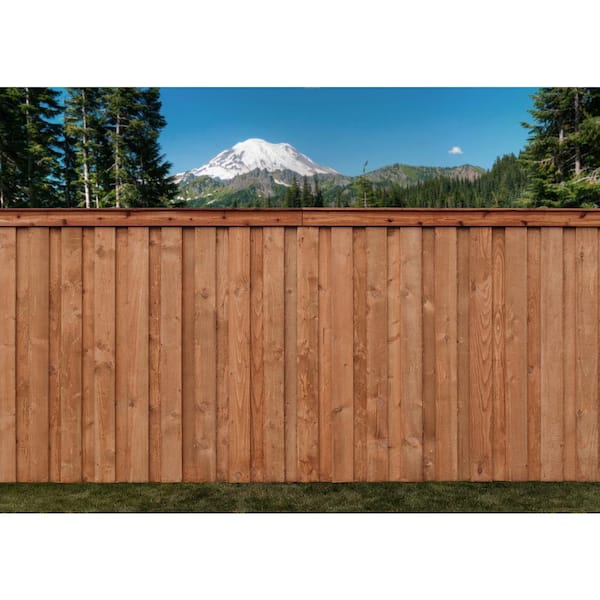 3-1/2-in x 5-ft Douglas Fir Universal Wood Fence Post