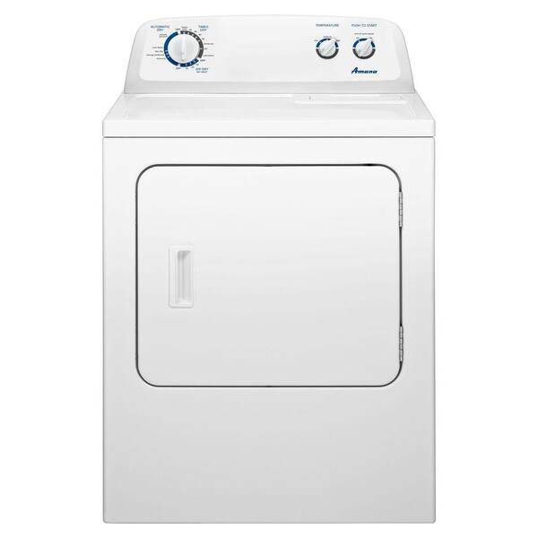 Amana 7.0 cu. ft. Electric Dryer in White