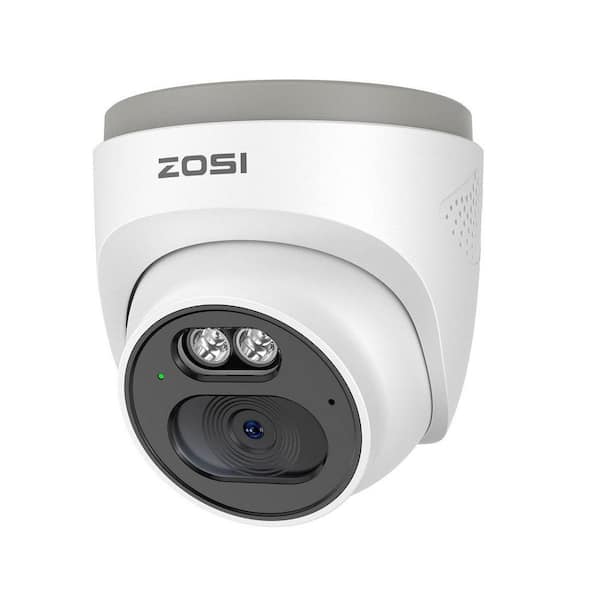 2. 5K 4MP Hardwired POE Add-On Outdoor IP Smart Home Security Camera, Only work with ZR08HQ ZR08HN ZR16HB ZR16HK