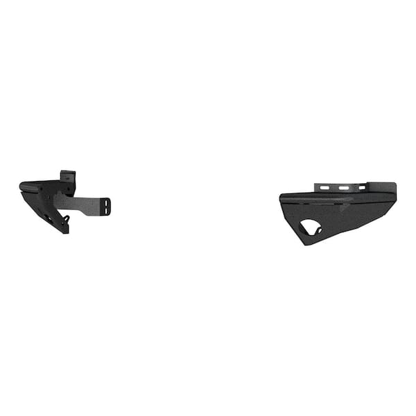 TrailChaser Jeep Wrangler JK Steel Rear Bumper Corners