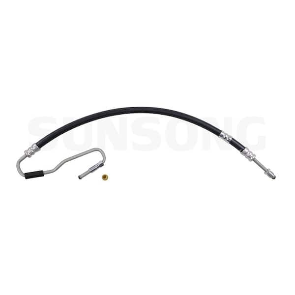Sunsong Power Steering Pressure Line Hose Assembly