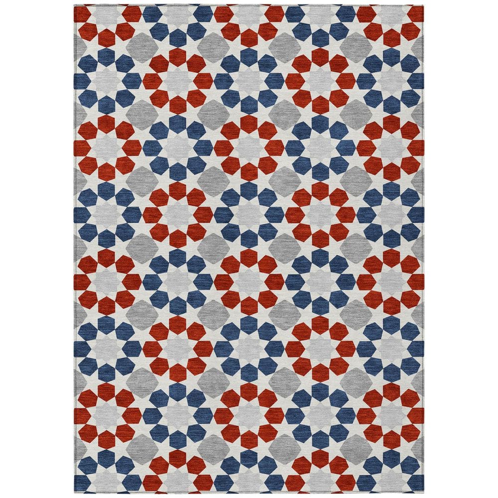 Chantille Machine Washable Indoor/Outdoor Abstract ACN2984 Ivory 10 ft. x 14 ft. Area Rug price history on PriceWatchPro