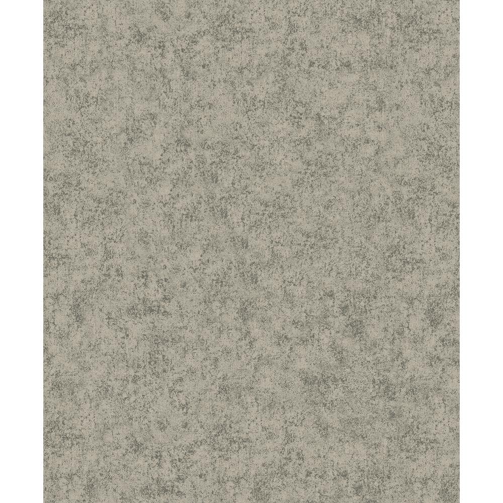 Mottled Texture Effect Platinum/Greige Pearlescent Finish Vinyl on Non-Wove