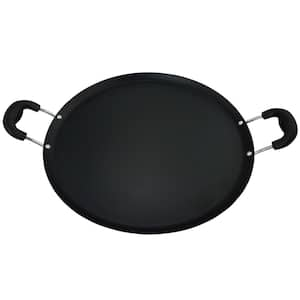 Zadora Carbon Steel Comal Pan with Handles