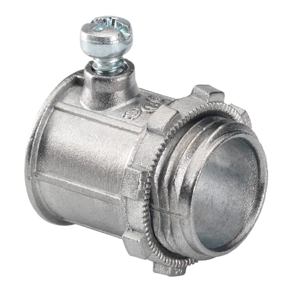 BRIDGEPORT 1/2 in. EMT Set Screw Connectors (100-Pack)