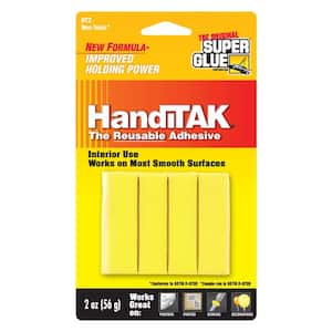 2 oz. Handitak Reusable Adhesive (12-Pack)