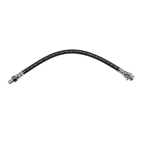 Sunsong Brake Hydraulic Hose - Front Center