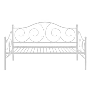 Vanya White Metal Twin Size Daybed