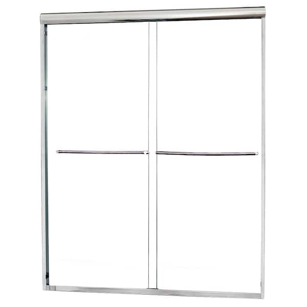 Tides Framed Sliding Shower Doors, 66 Height - CRAFT + MAIN