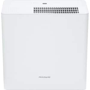 50 Pt. 4500 sq. ft. Dehumidifier in. White with Pump and Bucket