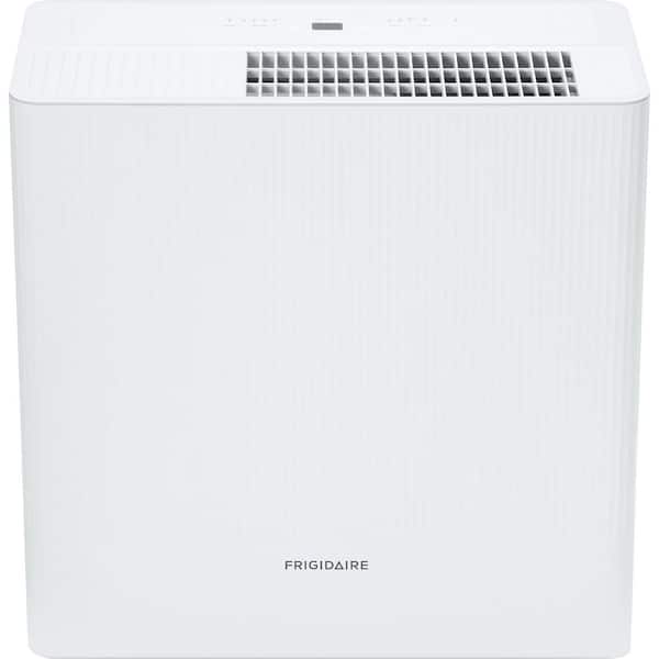 50 Pt. 4500 sq. ft. Dehumidifier in. White with Pump and Bucket