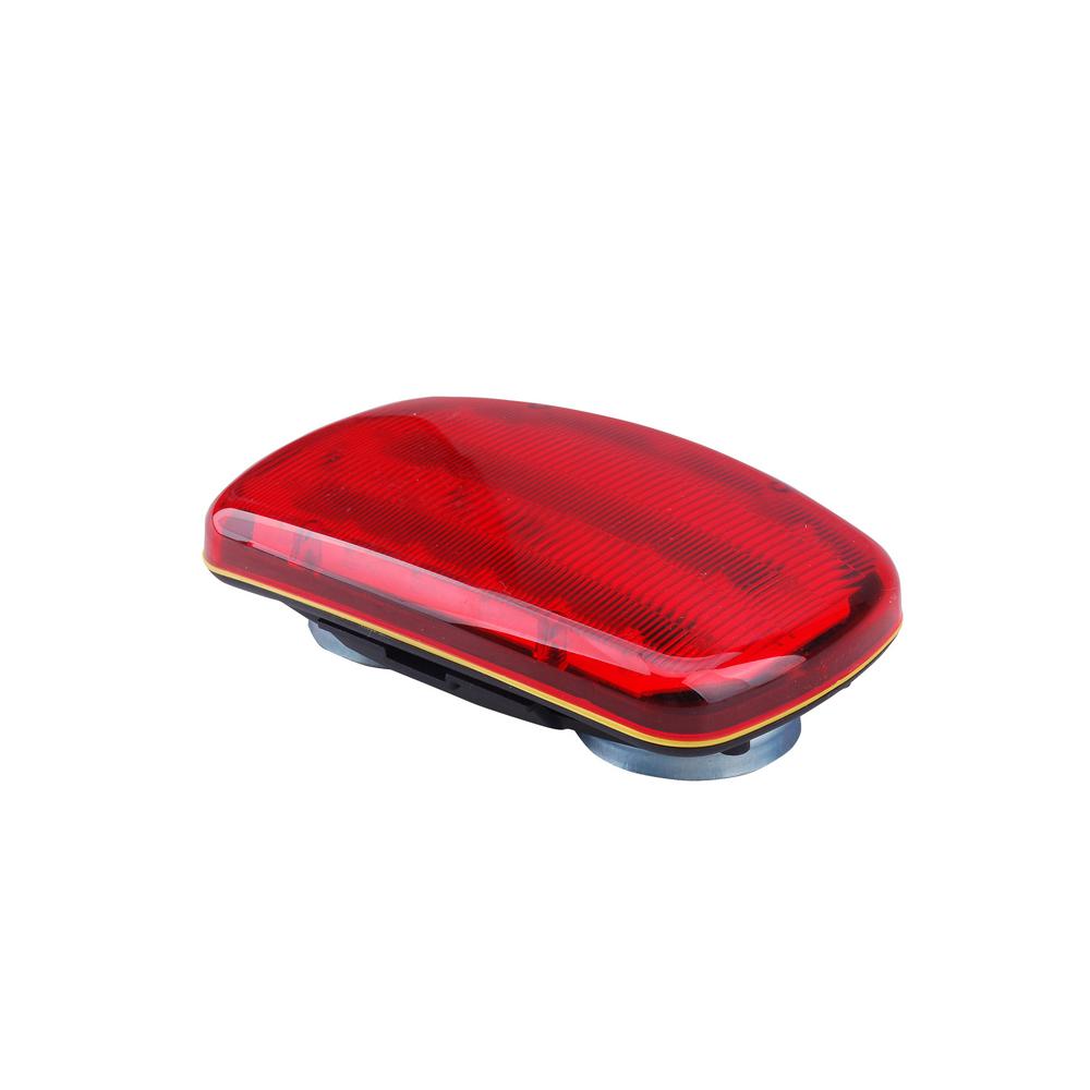 6-Volt Magnetic Red LED Safety Light