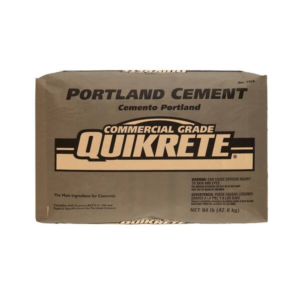 94 Lb Portland Cement The Home Depot