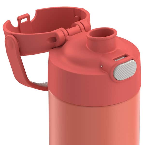 Thermos Vacuum Insulated Bottle with Straw