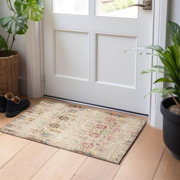 Addison Rugs Chantille Machine Washable Indoor/Outdoor Abstract ACN1734 ...