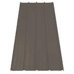 16 ft. SM-Rib Galvalume Steel 29-Gauge Roof/Siding Panel in Slate
