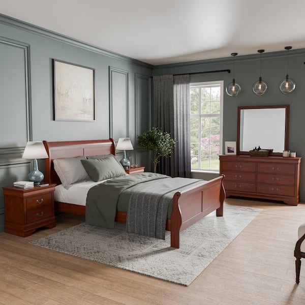 Cherry bedroom sets hotsell