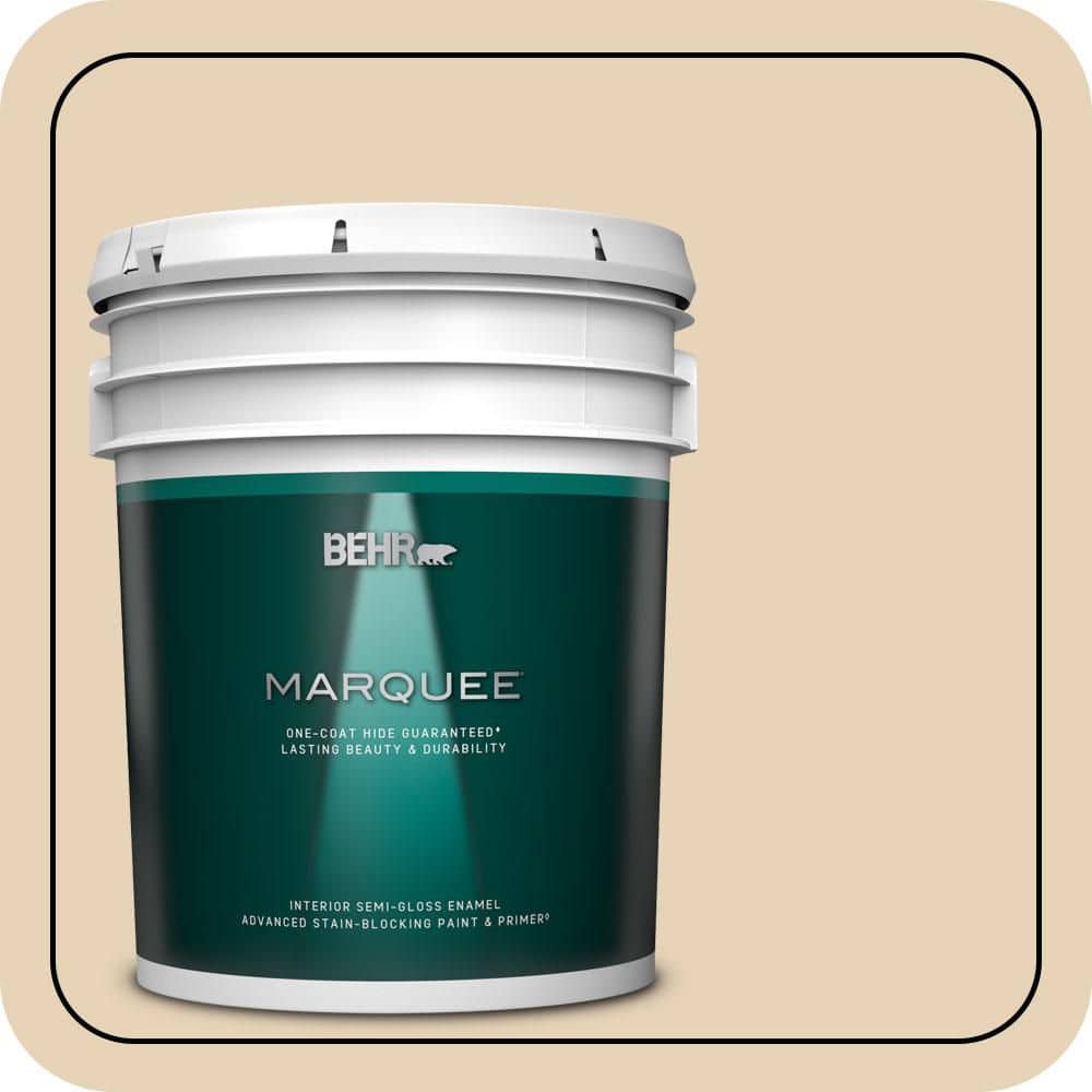 5 gal. #T11-18 Aebleskiver Semi-Gloss Enamel Interior Paint & Primer price history on PriceWatchPro